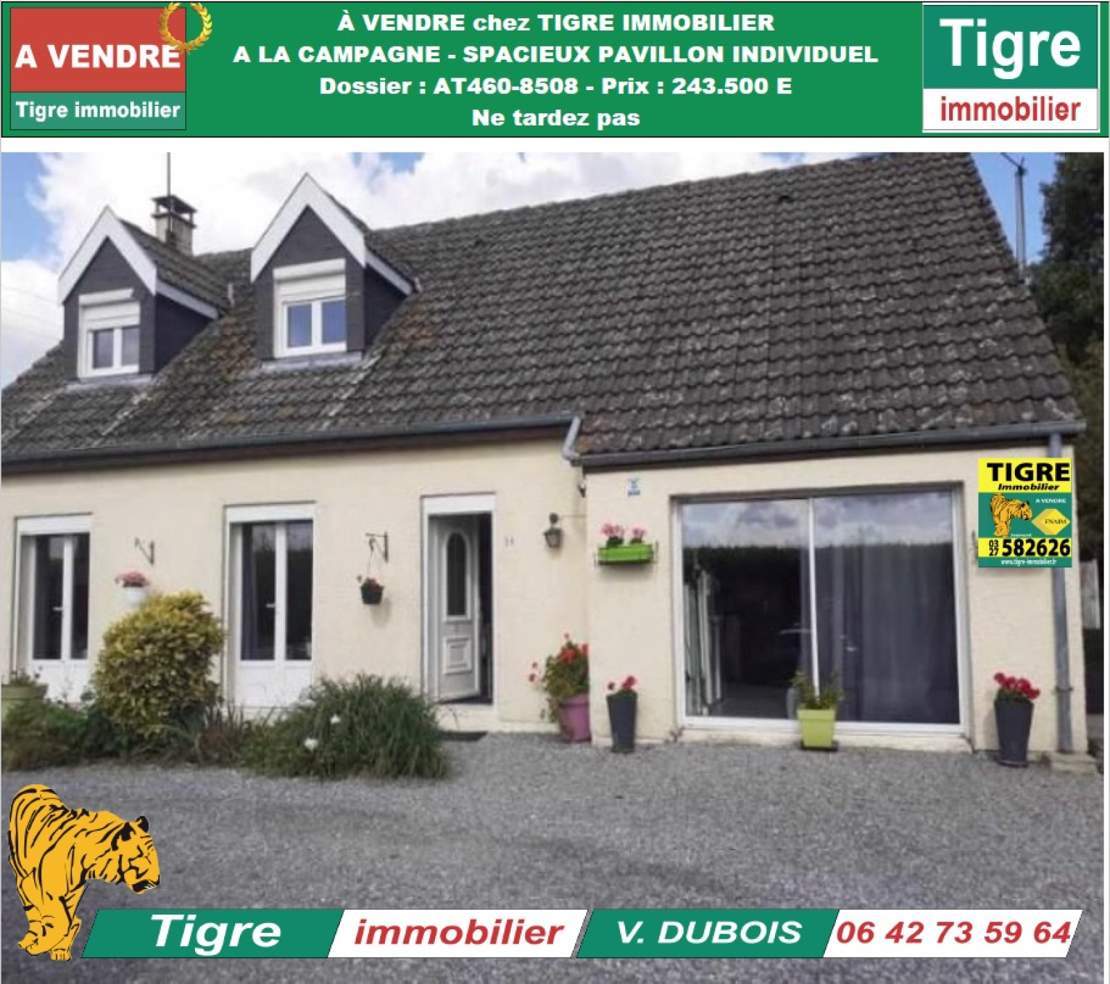 Image_, Maison, Damousies, ref :AT460-8508