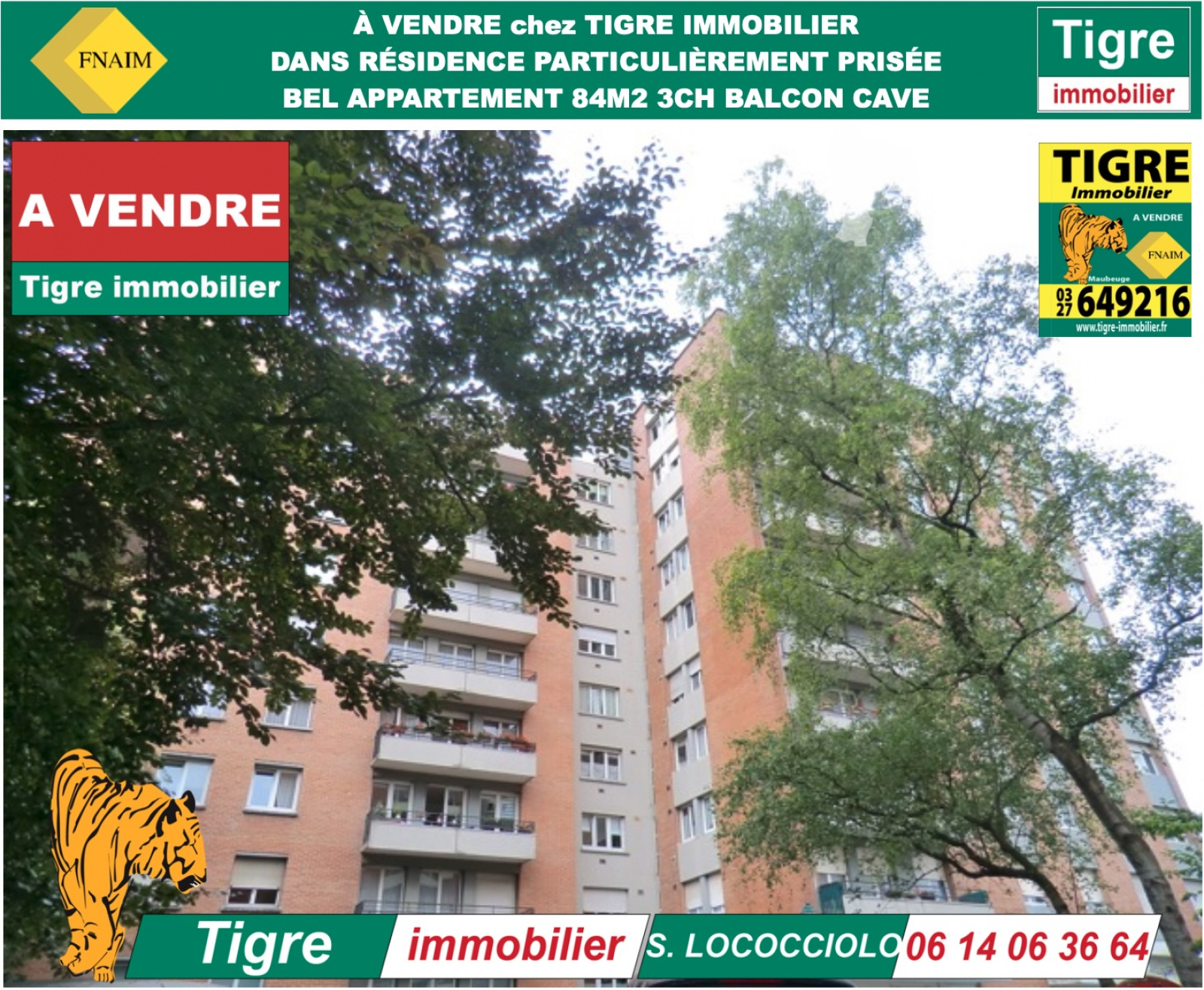 Image_, Appartement, Maubeuge, ref :AT600-8255