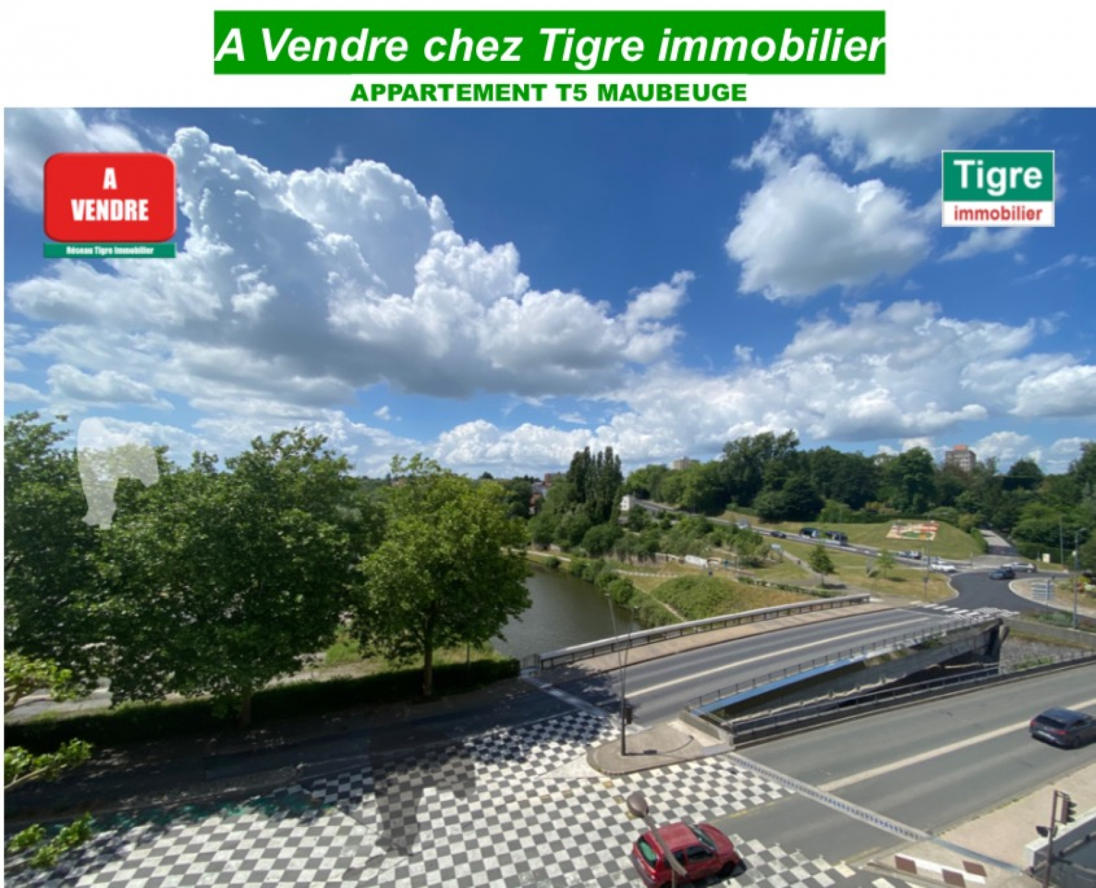 Image_, Appartement, Maubeuge, ref :AT600-8115