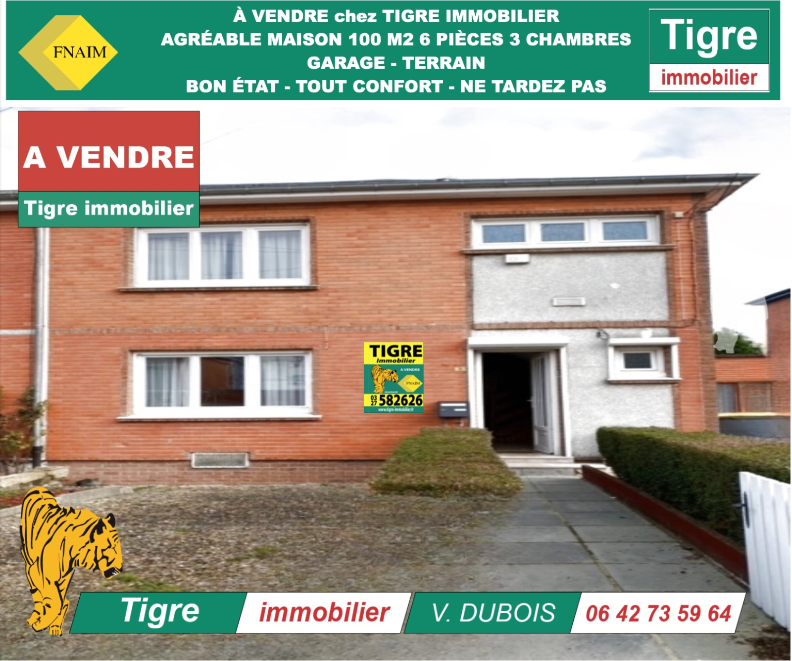 Image_, Maison, Jeumont, ref :AT460-8151