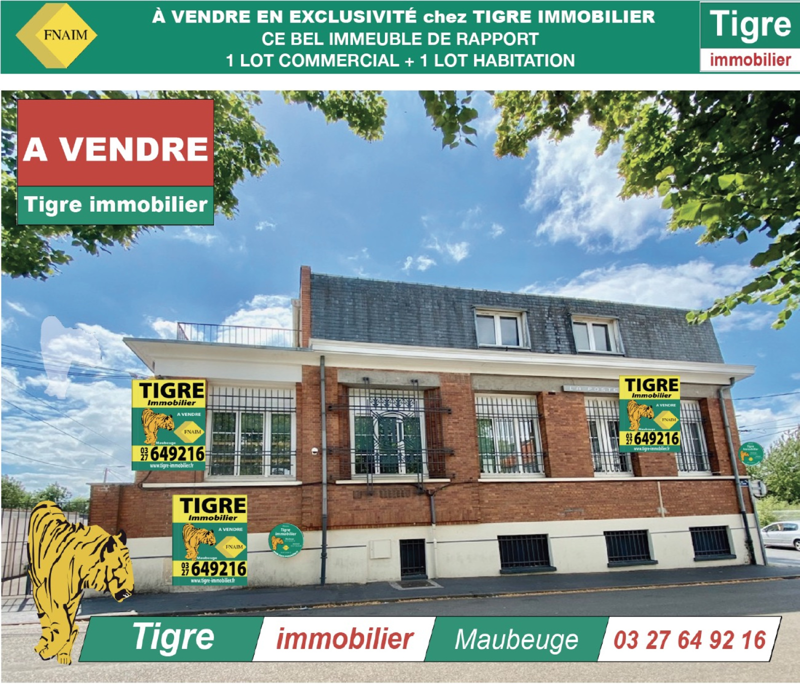 Image_, Immeuble, Maubeuge, ref :AT600-7583
