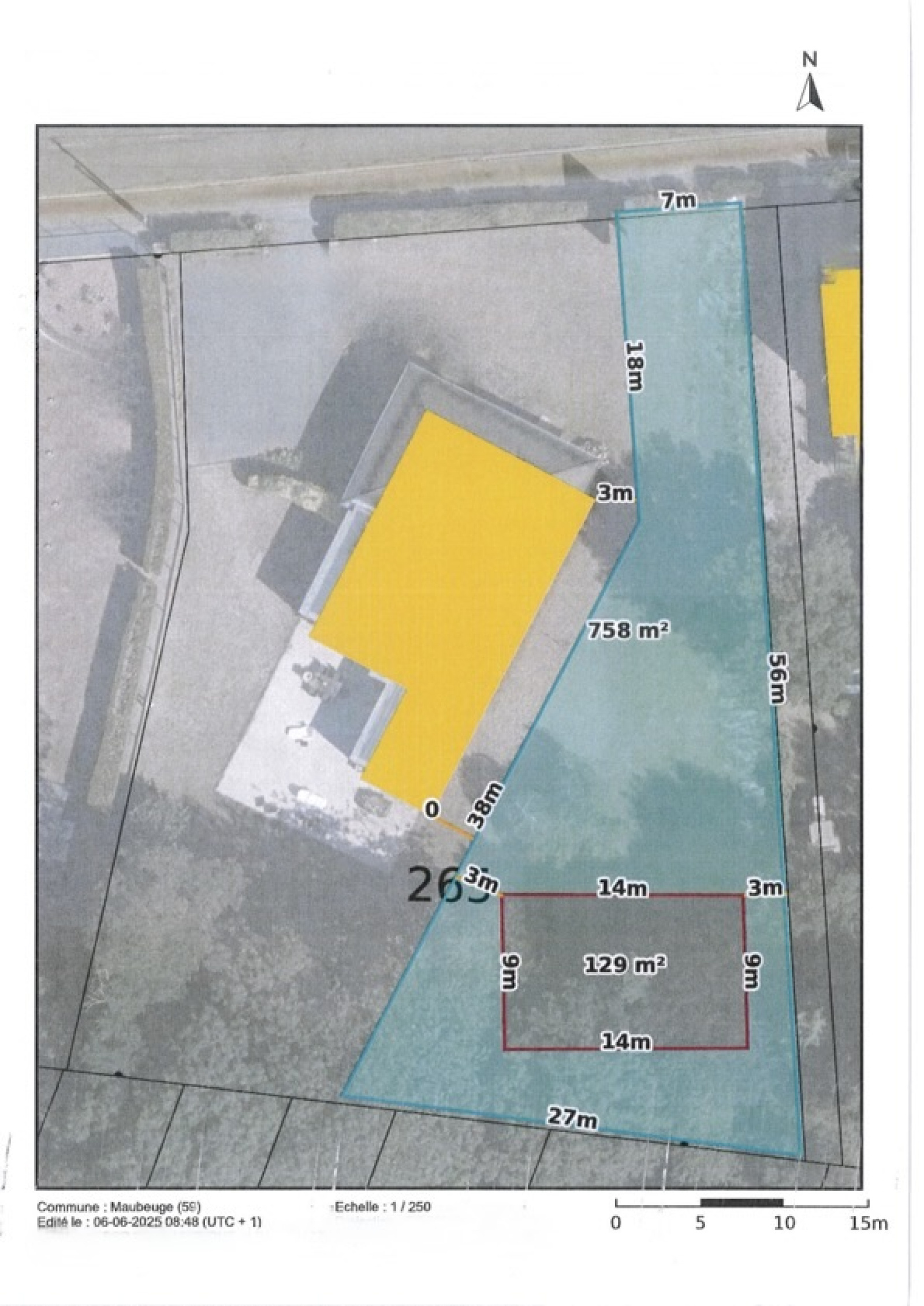 Image_, Terrain, Maubeuge, ref :AT600-9254