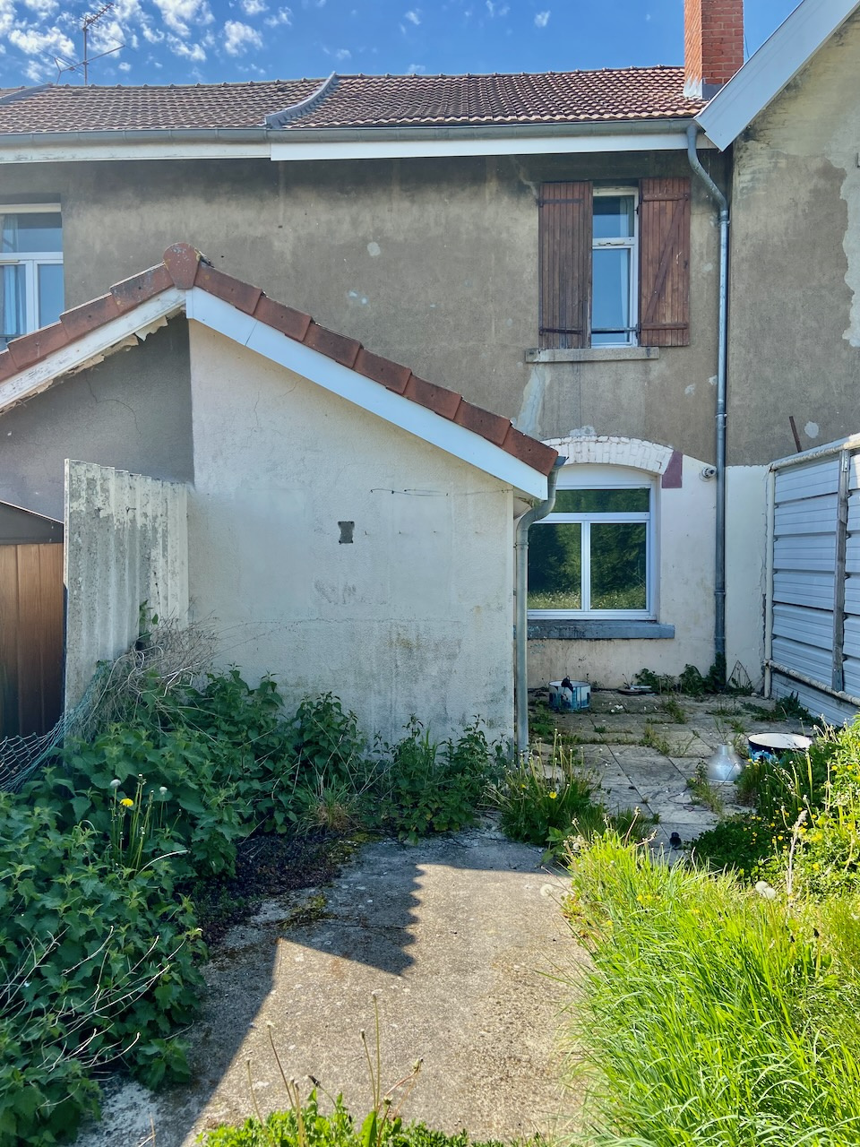 MAISON A RÉNOVER